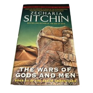 Wars of Gods and Men, Zecharia Sitchin Paperback